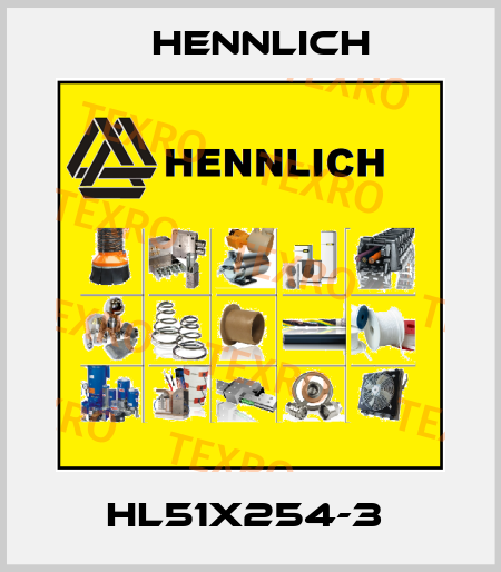 HL51X254-3  Hennlich