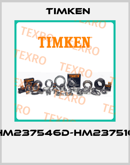 HM237546D-HM237510  Timken