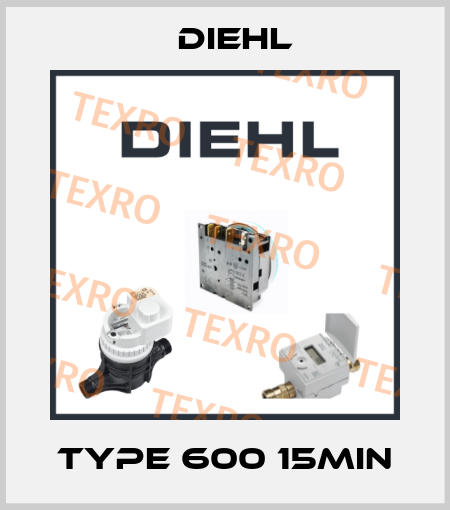 Type 600 15min Diehl