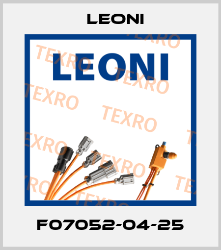 F07052-04-25 Leoni