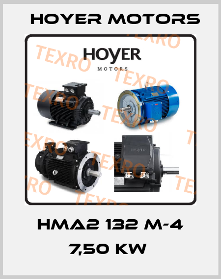 HMA2 132 M-4 7,50 KW  Hoyer Motors