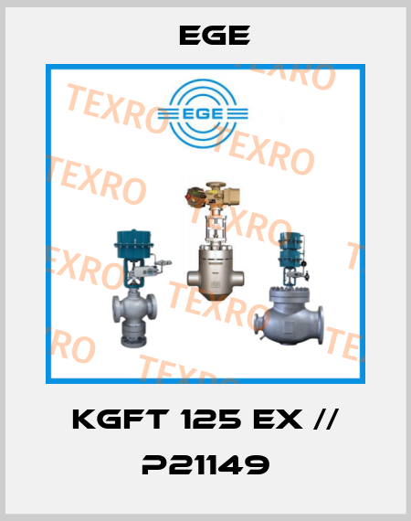 KGFT 125 EX // P21149 Ege