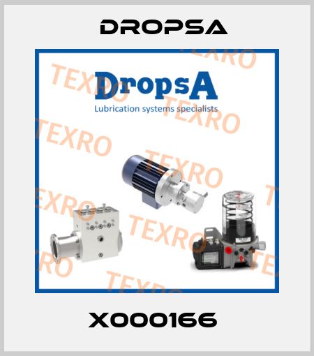 X000166  Dropsa