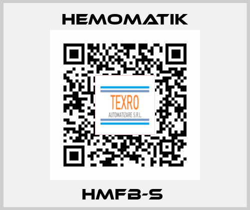 HMFB-S  Hemomatik
