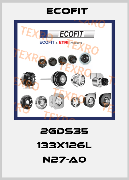 2GDS35 133x126L N27-A0 Ecofit
