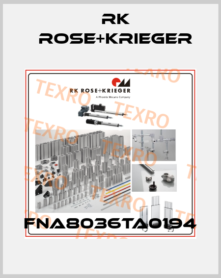 FNA8036TA0194 RK Rose+Krieger