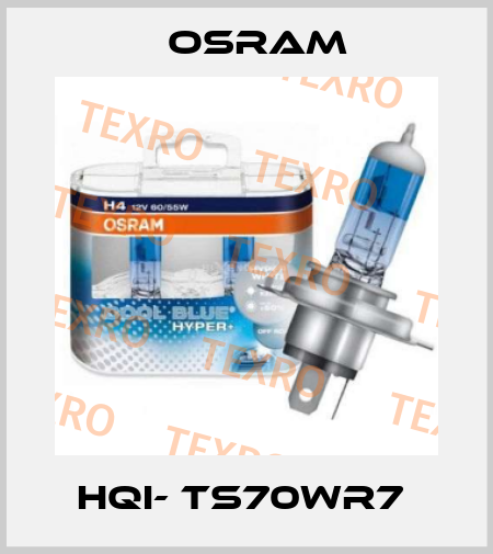 HQI- TS70WR7  Osram