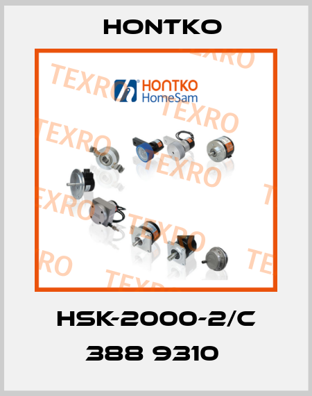 HSK-2000-2/C 388 9310  Hontko