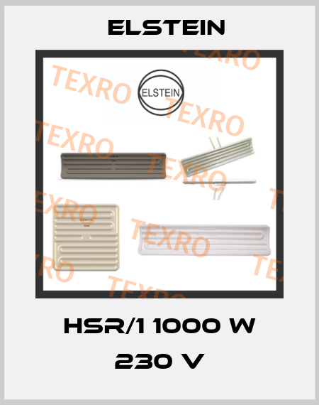 HSR/1 1000 W 230 V Elstein