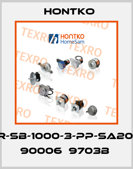 HTR-SB-1000-3-PP-SA20-FC 90006  9703B  Hontko