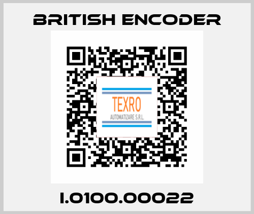 I.0100.00022  British Encoder