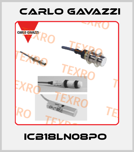 ICB18LN08PO  Carlo Gavazzi