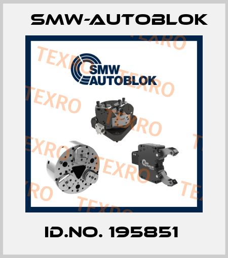 ID.NO. 195851  Smw-Autoblok