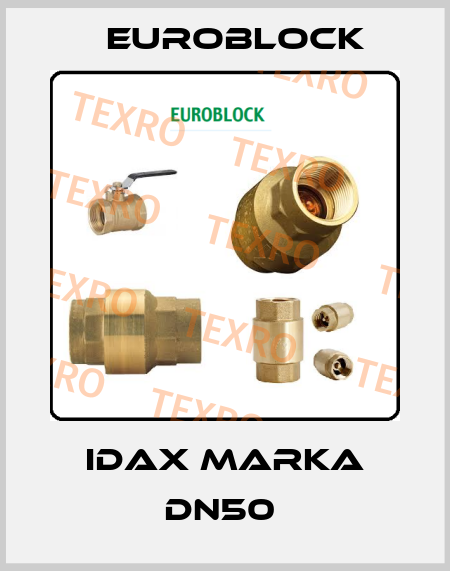 IDAX MARKA DN50  Euroblock