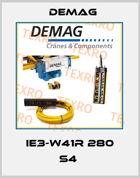 IE3-W41R 280 S4  Demag