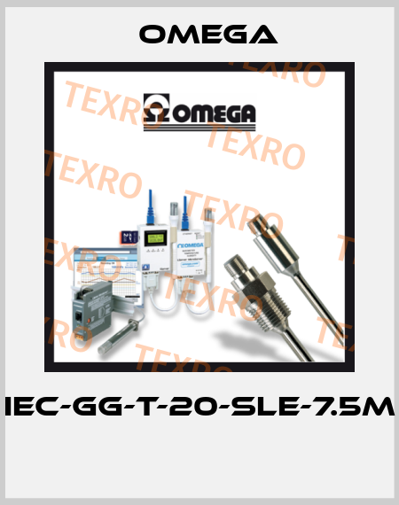 IEC-GG-T-20-SLE-7.5M  Omega