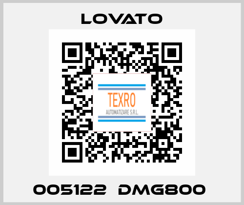 005122  DMG800  Lovato