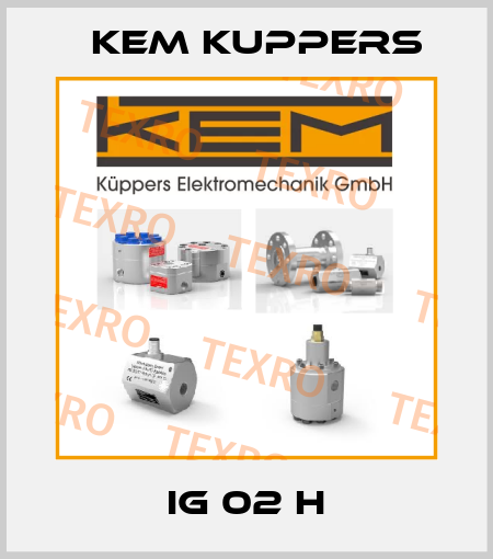 IG 02 H Kem Kuppers