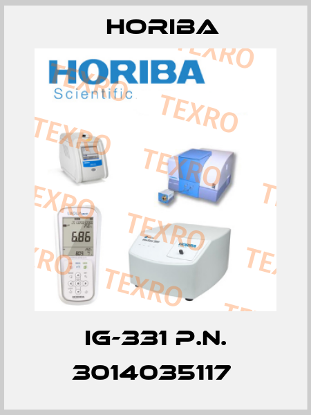 IG-331 P.N. 3014035117  Horiba