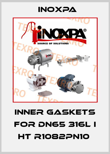 INNER GASKETS FOR DN65 316L I HT R1082PN10  Inoxpa