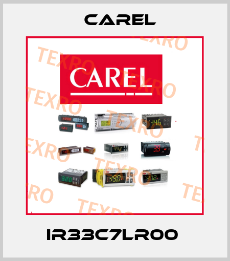 IR33C7LR00  Carel