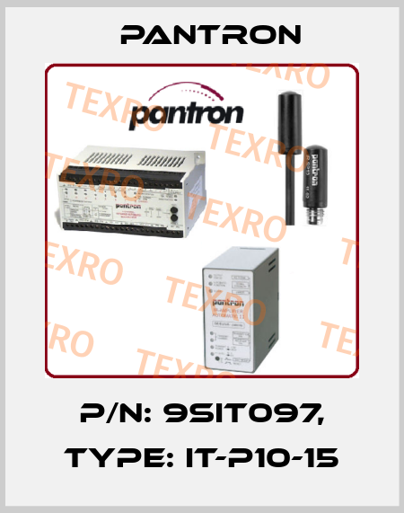 p/n: 9SIT097, Type: IT-P10-15 Pantron
