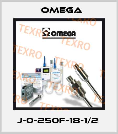 J-0-250F-18-1/2  Omega