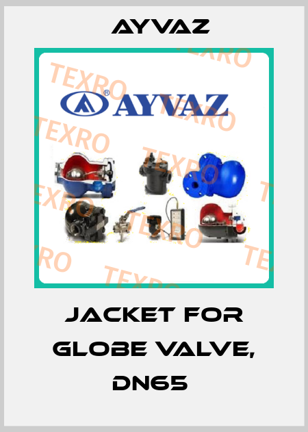 Jacket for globe valve, DN65  Ayvaz
