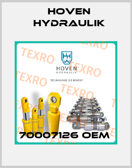 70007126 OEM  Hoven Hydraulik