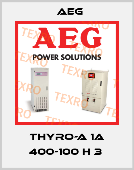 Thyro-A 1A 400-100 H 3  AEG