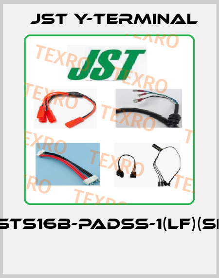 JSTS16B-PADSS-1(LF)(SN)  Jst Y-Terminal