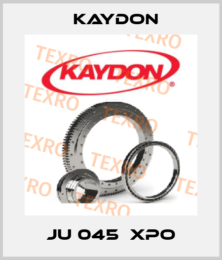 JU 045  XPO Kaydon