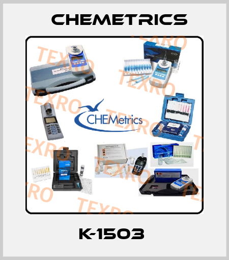 K-1503  Chemetrics