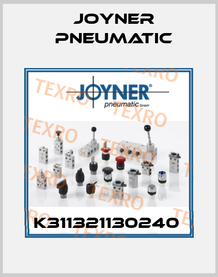 K311321130240  Joyner Pneumatic