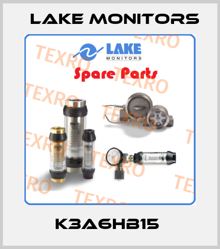 K3A6HB15  Lake Monitors