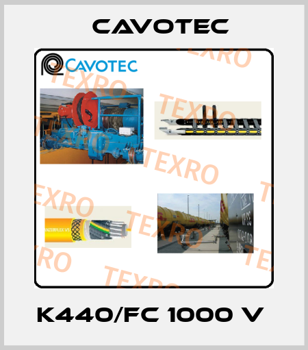 K440/FC 1000 V  Cavotec