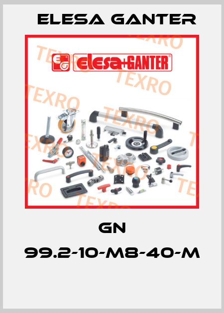 GN 99.2-10-M8-40-M  Elesa Ganter
