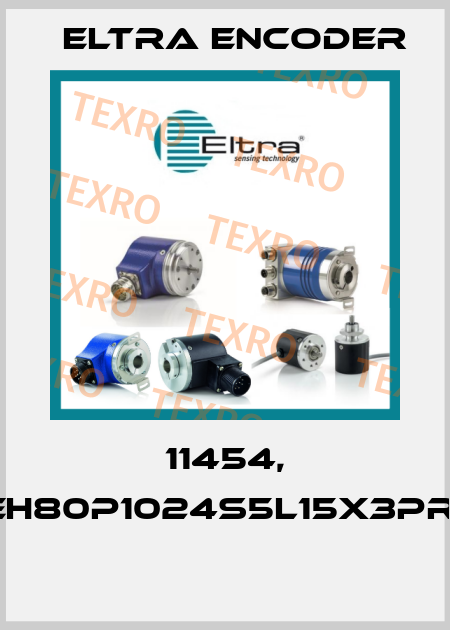 11454, EH80P1024S5L15X3PR1  Eltra Encoder