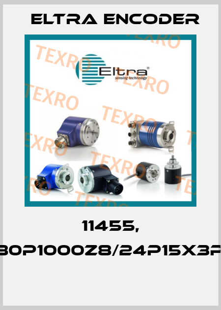 11455, EH80P1000Z8/24P15X3PR5  Eltra Encoder