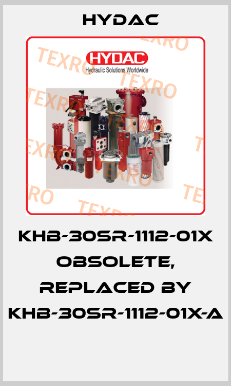 KHB-30SR-1112-01X obsolete, replaced by KHB-30SR-1112-01X-A  Hydac