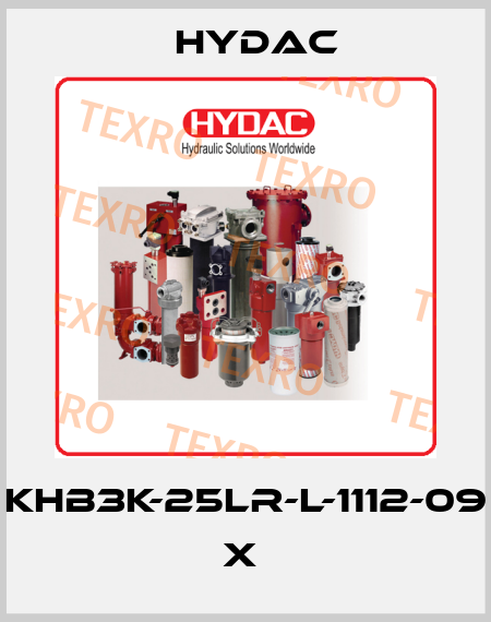 KHB3K-25LR-L-1112-09 X  Hydac