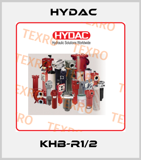 KHB-R1/2  Hydac