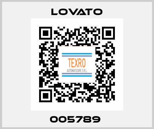 005789  Lovato