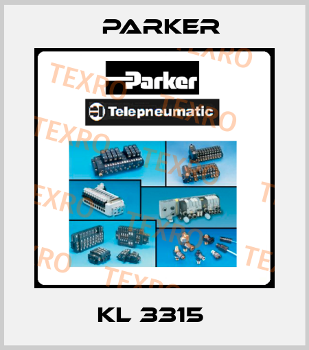 KL 3315  Parker