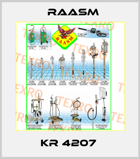 KR 4207  Raasm