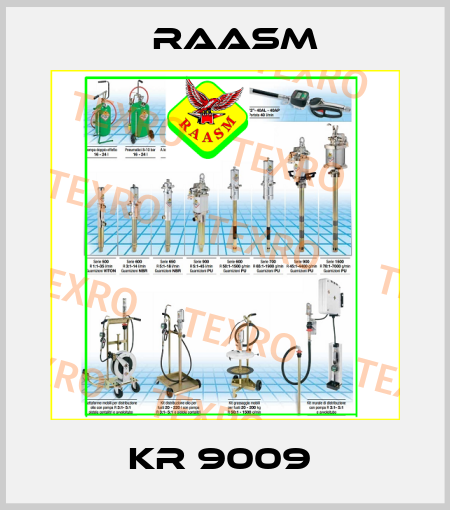 KR 9009  Raasm