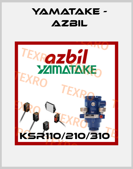 KSR110/210/310  Yamatake - Azbil