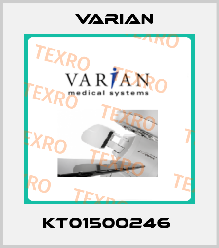 KT01500246  Varian
