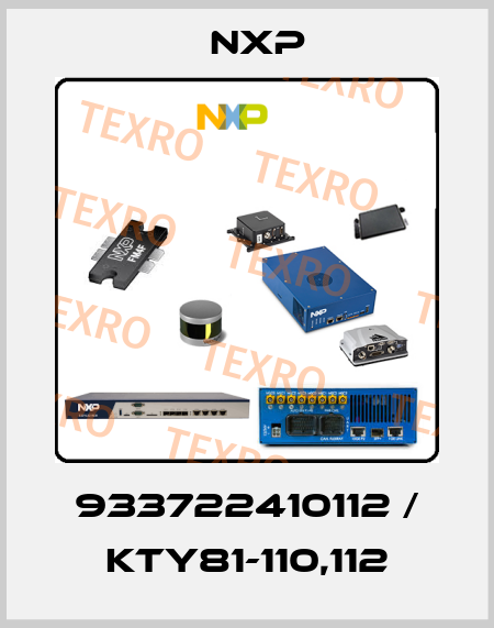 933722410112 / KTY81-110,112 NXP