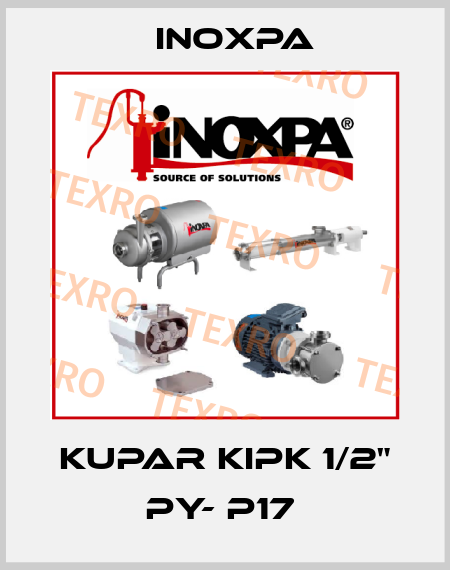 KUPAR KIPK 1/2" PY- P17  Inoxpa